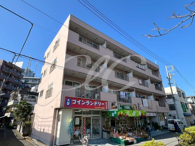 第三大信マンション  外観