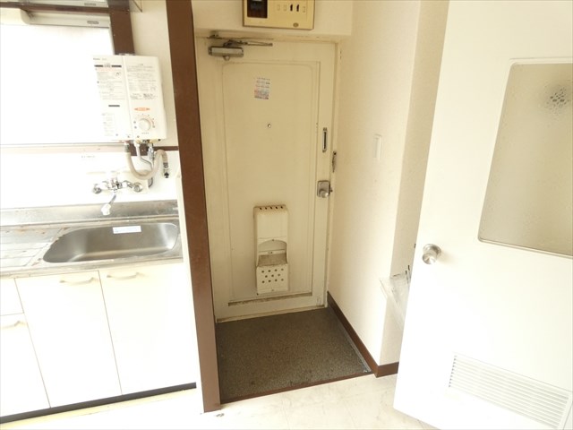 第三大信マンション  玄関