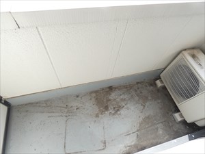 リモーネクワトロ   ベランダ