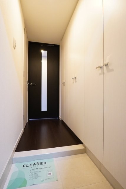 ロアール茅場町  玄関