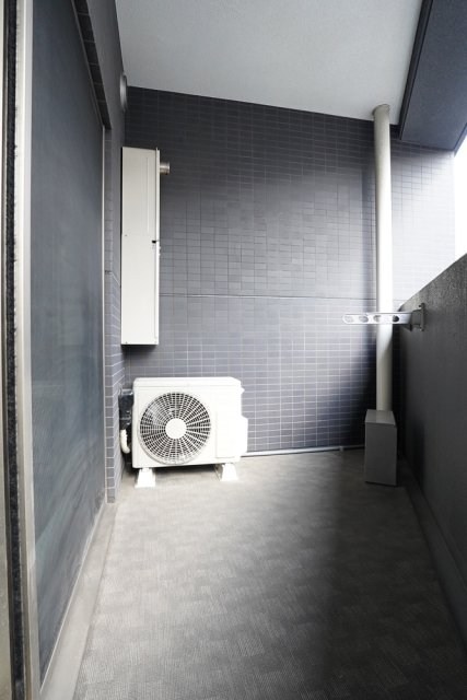 ロアール茅場町  ベランダ