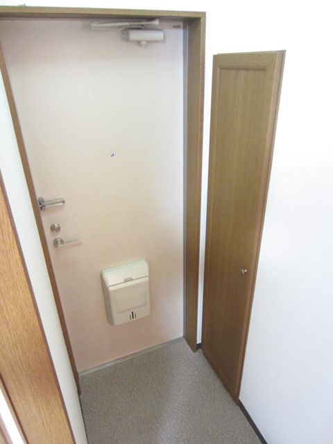 グランサイト六笠Ⅱ 玄関