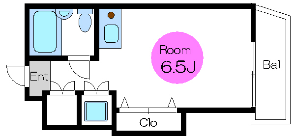 ベルドミール王子 間取り