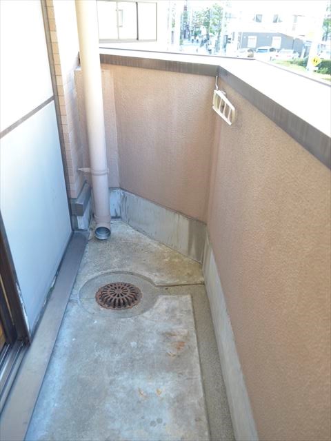 ベルドミール王子 ベランダ