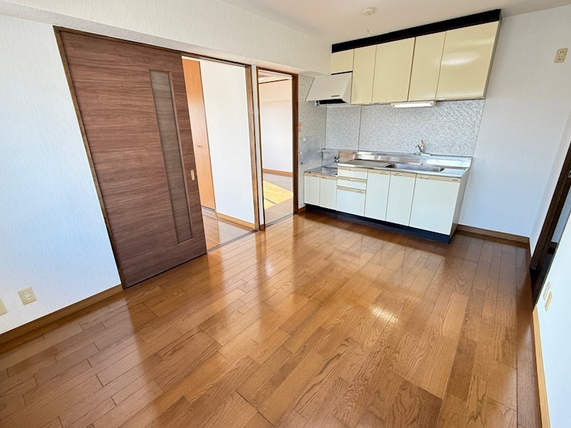 パークサイドアダチⅡ リビング