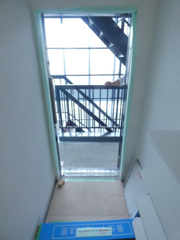 ベルハイツ 玄関