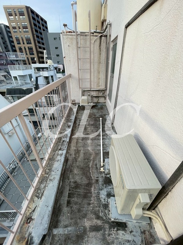 サニーハイツ東上野 ベランダ