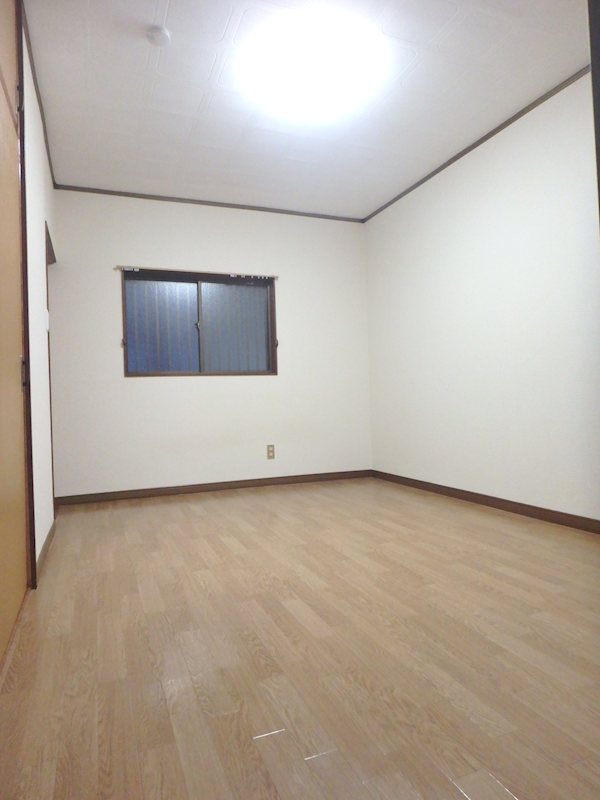 フォレストハイムＡ ベッドルーム