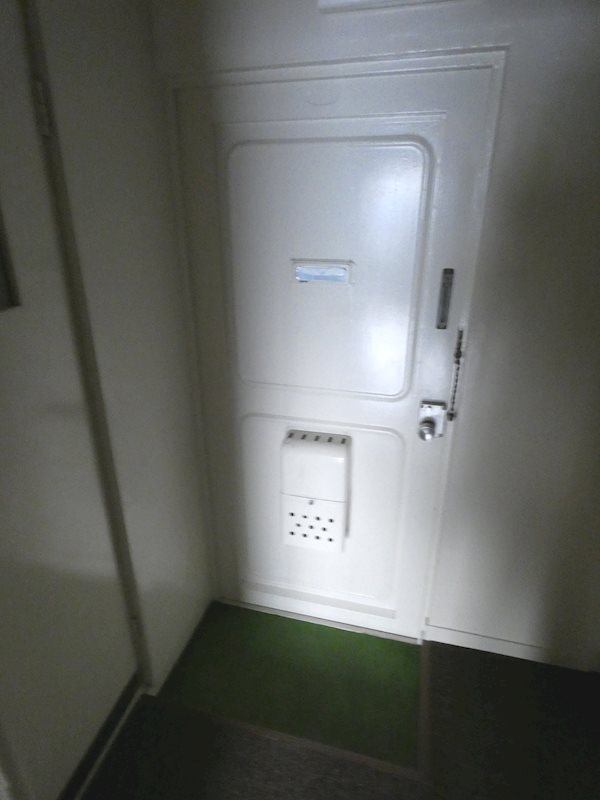 ソリューション門前仲町 玄関