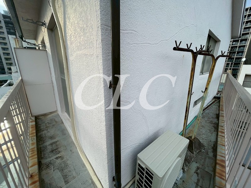 サニーハイツ東上野 ベランダ