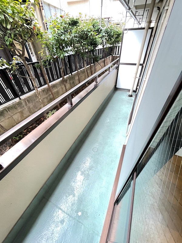 ガーデンフラッツ平井 ベランダ