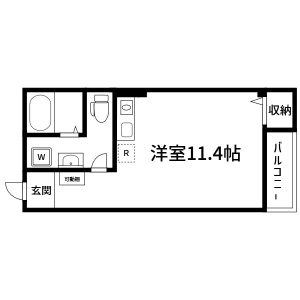 ベルハイツ 間取り