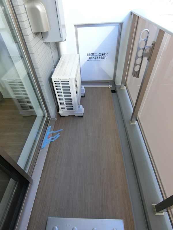 ジニア深川住吉  ベランダ