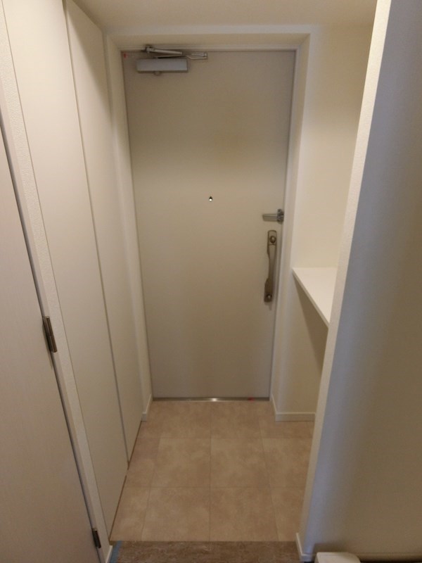 ジニア深川住吉  玄関