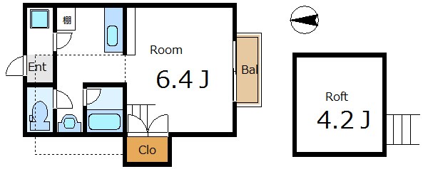 パストラル 間取り図