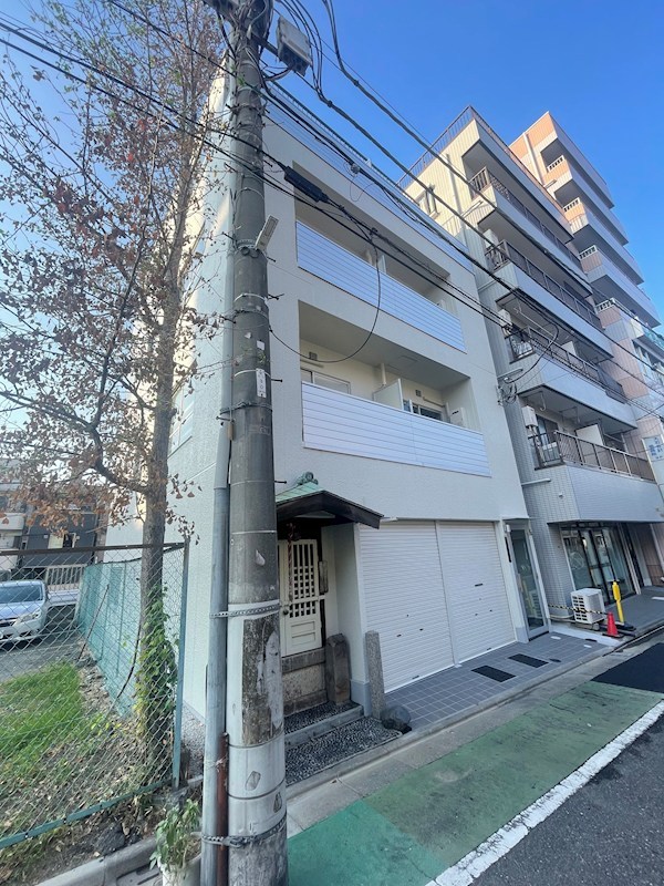 ベルハイツ 外観