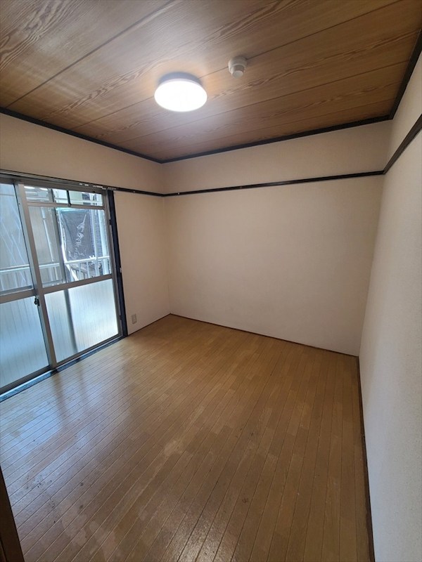 コーポマルナカ ベッドルーム