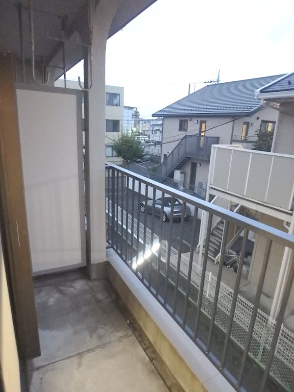 フォレストハイムＡ ベランダ