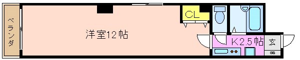 リモーネクワトロ   間取り