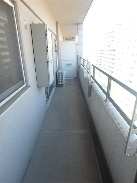 センテニアル王子神谷 ベランダ