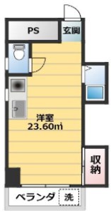 ニューシャトレーマンション 間取り