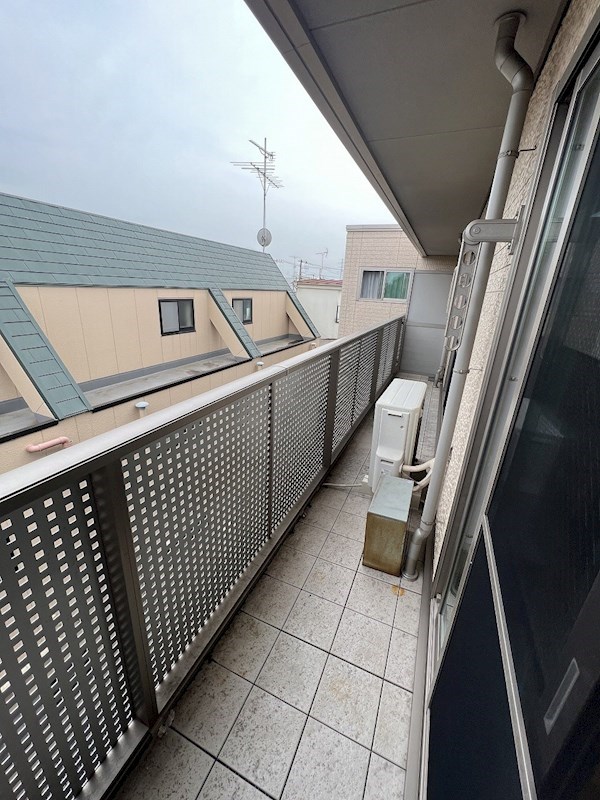 桜フラッツ ベランダ