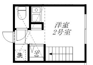ホットハウス小岩 間取り