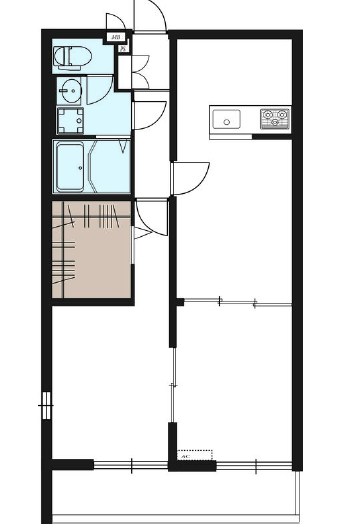 リブリ・クロシェット 間取り