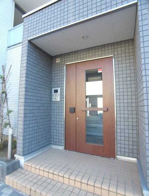 リブリ・クロシェット 玄関