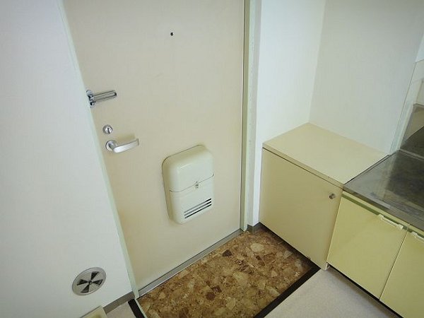 パークサイド南葛西 玄関