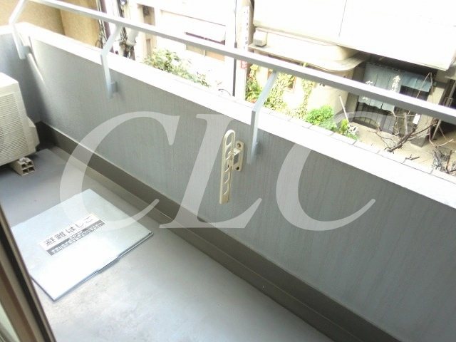 九十一ビル ベランダ