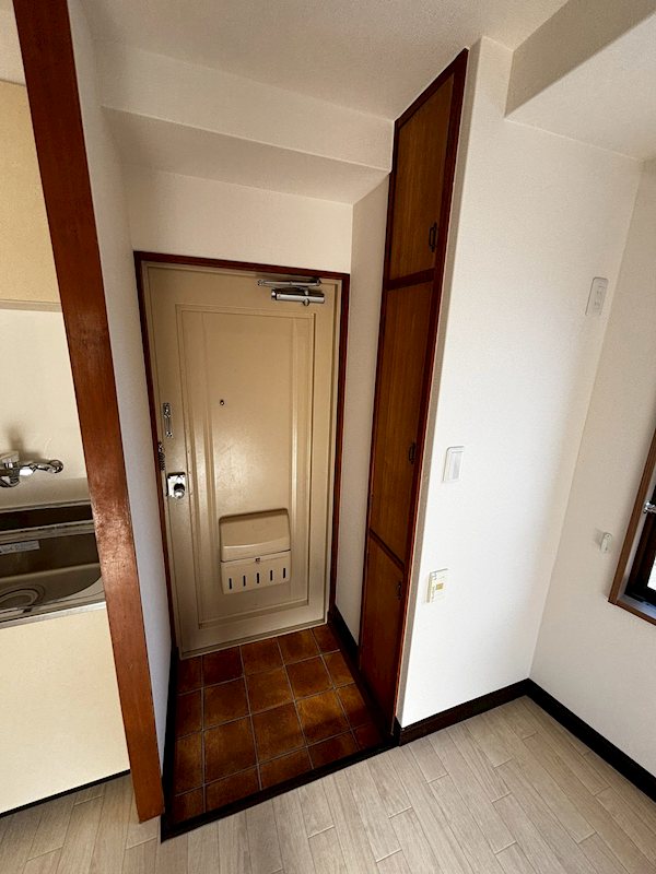 コーポサニーイチ 玄関