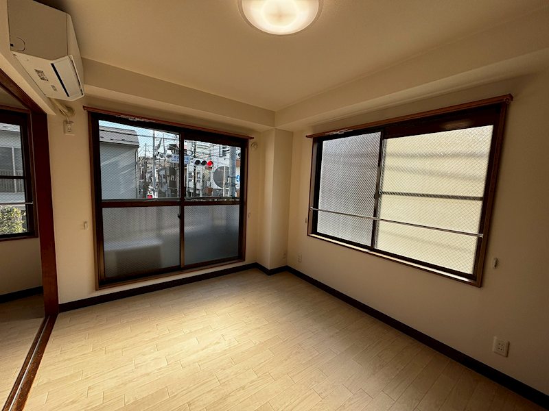 コーポサニーイチ ベッドルーム