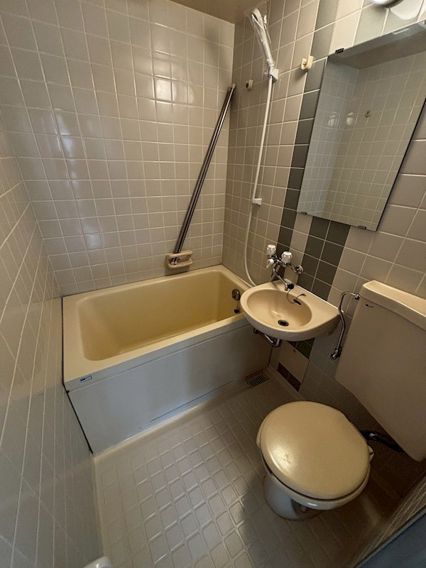 コーポサニーイチ 風呂画像