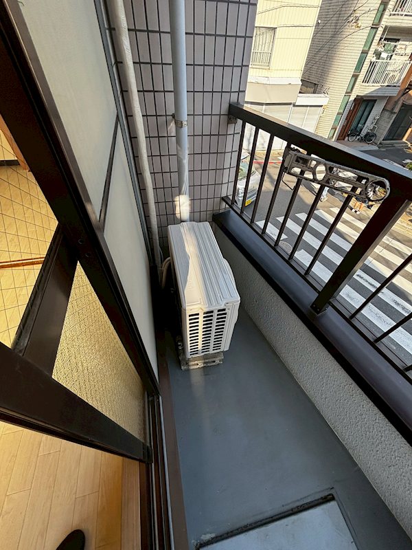 コーポサニーイチ ベランダ