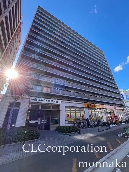 エスティメゾン大島  外観