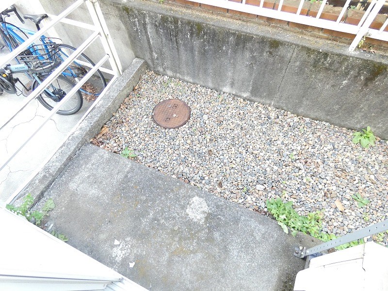 インスパイアートⅡ ベランダ