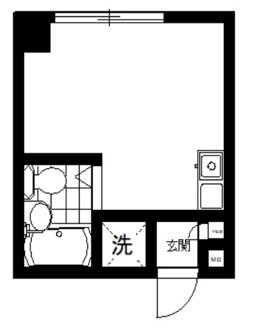 秀合ビル 間取り