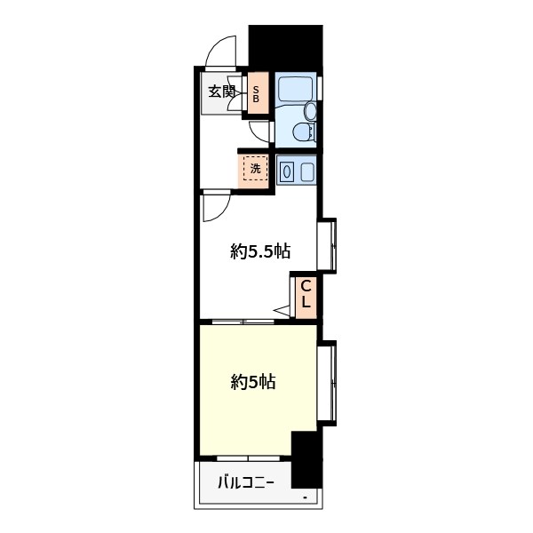 ライオンズマンション西新小岩 間取り