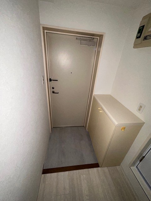 ライオンズマンション西新小岩 玄関