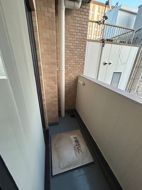 ライオンズマンション西新小岩 ベランダ