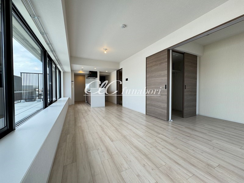 デュオフラッツ篠崎 リビング