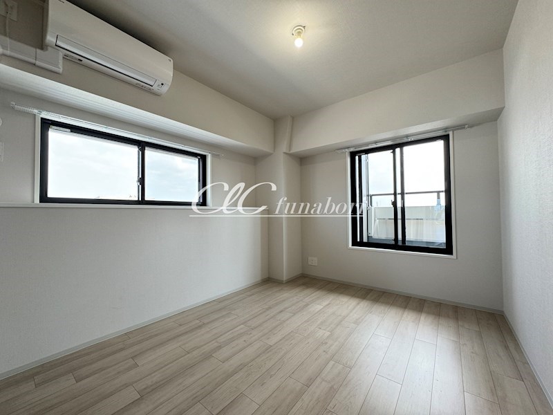 デュオフラッツ篠崎 ベッドルーム