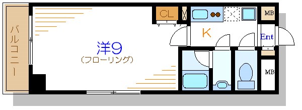 ハウスミズエ 間取り