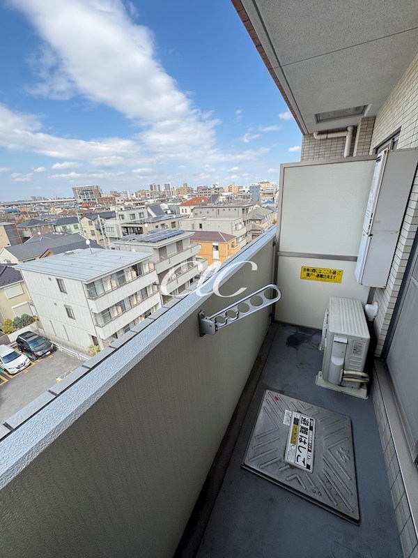 ハウスミズエ ベランダ