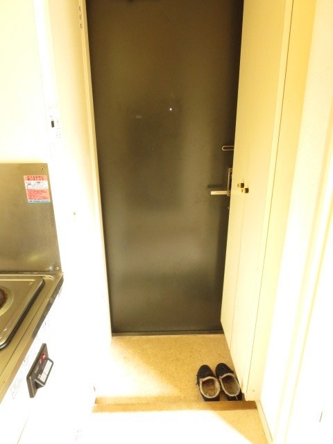 パレス清澄 玄関