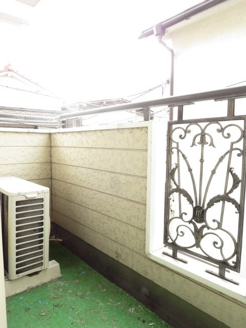 パレス清澄 ベランダ