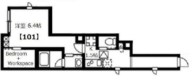 スプラウト上中里 間取り