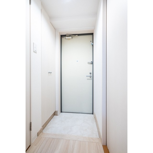 コンフォリア墨田立花   玄関