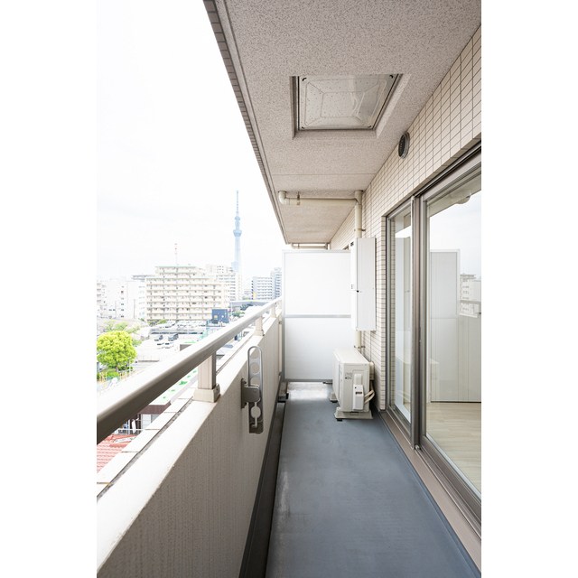 コンフォリア墨田立花   ベランダ